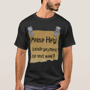 Behaga hjälpT-tröja T-shirt
