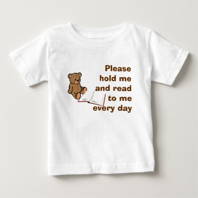 Behaga läst till mig tee shirt (Framsida)