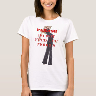 BEHAGA, mata INTE modellerar Tröja