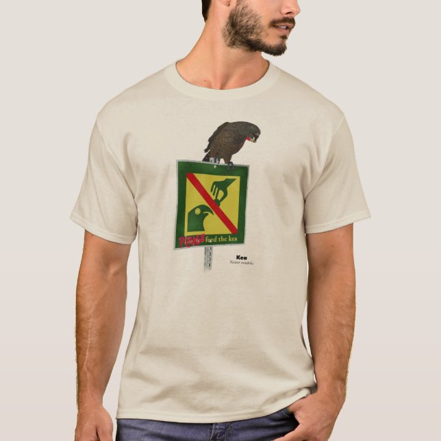 Behaga matning Keaen T-shirt (Framsida)