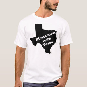 Behaga oreda med Texas T Shirt