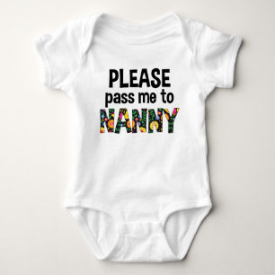 Behaga passerar mig till barnflickan t shirt