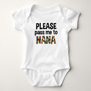 Behaga passerar mig till Nana T Shirt