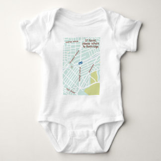 Behaga retur till Rockridge, om funnit. Behandla T-shirt