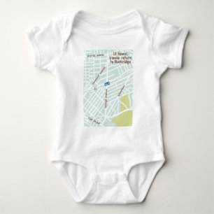 Behaga retur till Rockridge, om funnit. Behandla Tee
