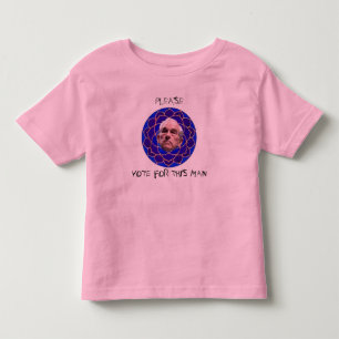 Behaga röstar för Ron Paul Tee Shirt