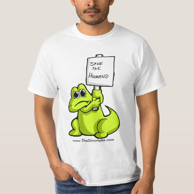 Behaga sparan Humasen Tee Shirt (Framsida)