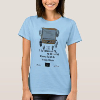 Behaga stativ vid T-tröja Tee Shirt