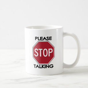 Behaga STOPPsamtal Kaffemugg