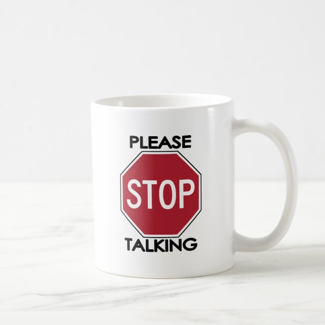 Behaga STOPPsamtal Kaffemugg (Höger)