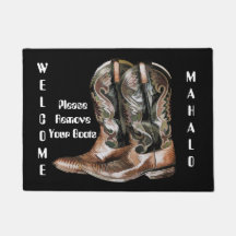 Behaga tar bort kängor