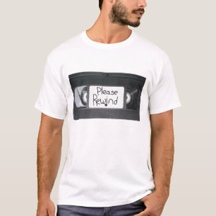 Behaga tillbakaspolningen t shirt