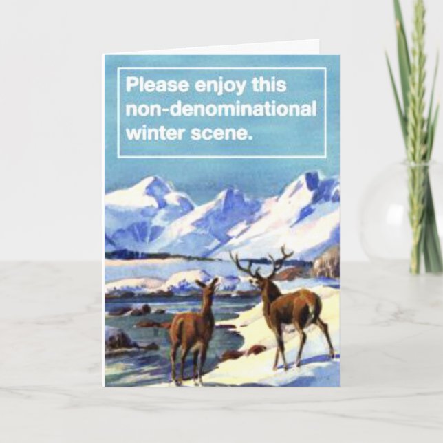 Behaga tycker om denna Nondenominational Helgkort (Framsida)