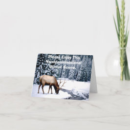 Behaga tycker om denna Nondenominational Helgkort