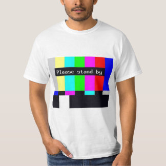 behaga vid-tekniska svårigheter för stativ… t-shirt