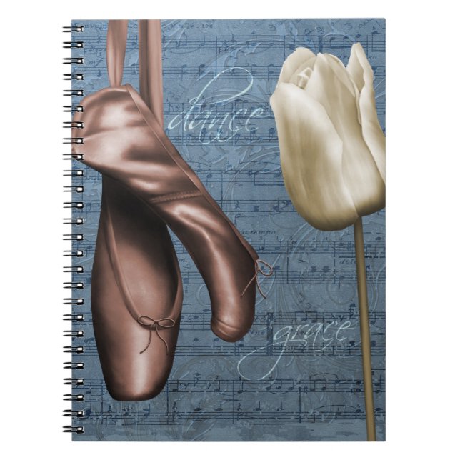 Behagfull dans anteckningsbok (Framsidan)