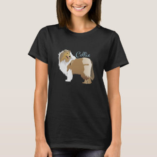 Behagfull grov Collie T Shirt