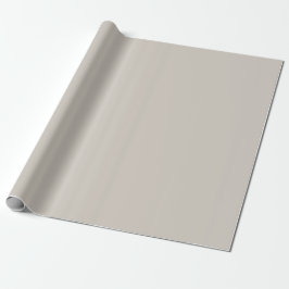 Behaglig grå enfärgad färg presentpapper