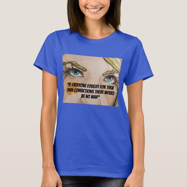 behaglig t shirt (Framsida)