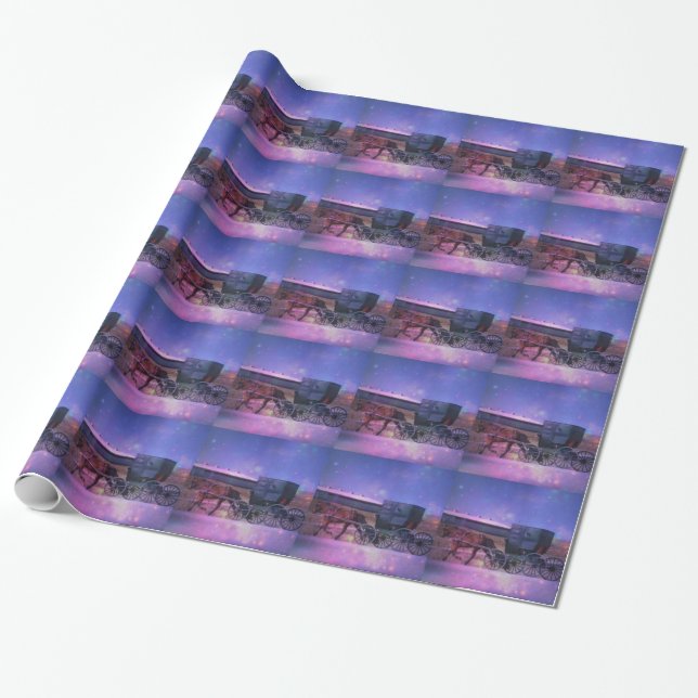 behagligt utrymme presentpapper (Utrullad)