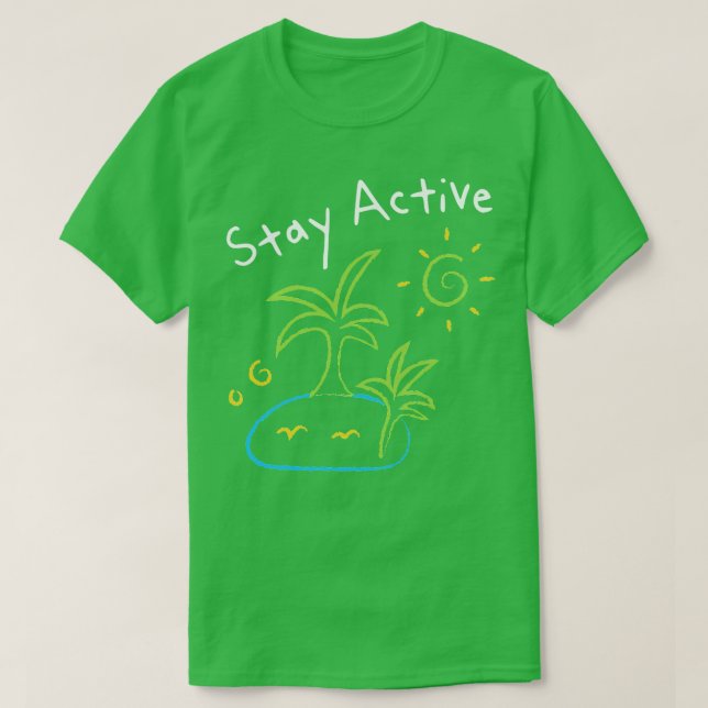 Behåll Active TShirt T Shirt (Design framsida)