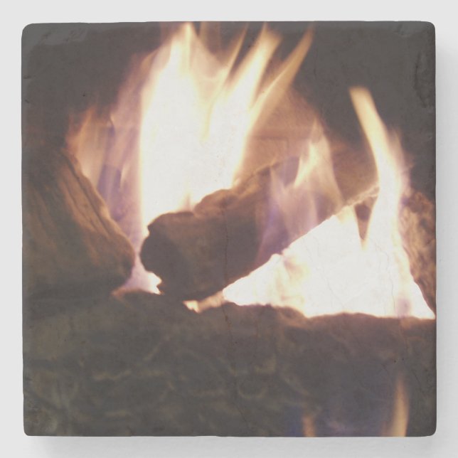 Behåll all Winter Stone-Underlägg Stenunderlägg (Framsidan)