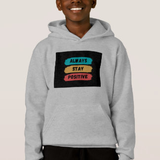 Behåll alltid positivt t shirt