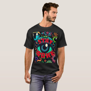 Behåll arbetsfärg t shirt