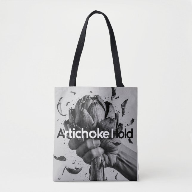 Behåll Artichoke Tygkasse (Framsida)
