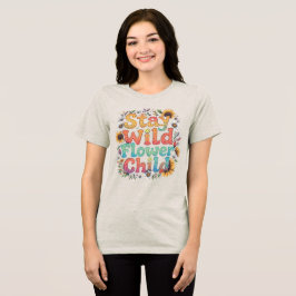 Behåll barn i Vilden T Shirt