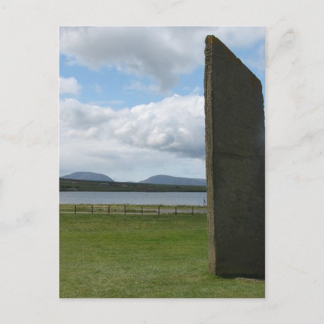 Behåll bevakning vykort (Framsida)