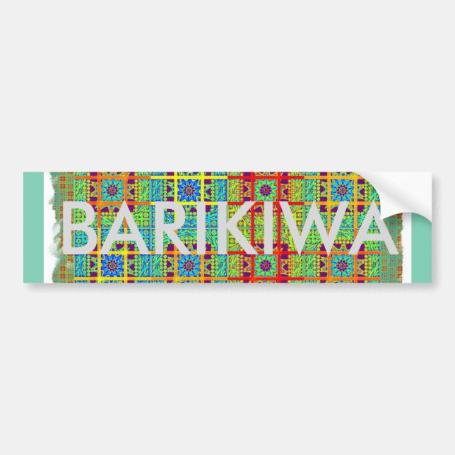 Behåll bläddringsmärke för tom mallbil bildekal (Framsidan)