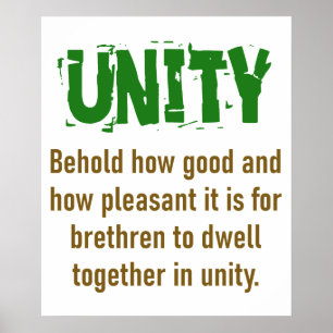 Behåll Bra och glädje - Enhetsoffert Poster