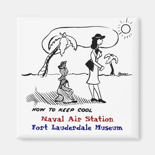 Behåll coola magnet (Framsidan)