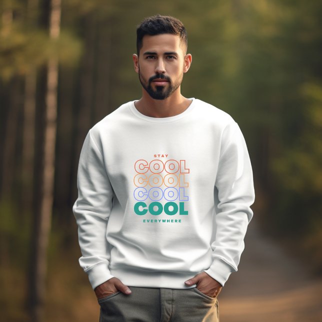 Behåll Coolan överallt - Minimalistisk utformning  T Shirt (Skapare uppladdad)