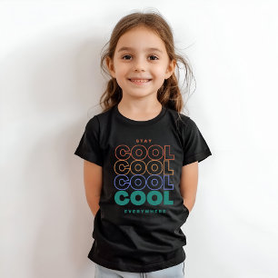 Behåll Coolan överallt - Minimalistisk utformning T Shirt