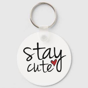 Behåll Cute-nyckelkedjan Nyckelring