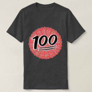 Behåll den 100 för livet t shirt