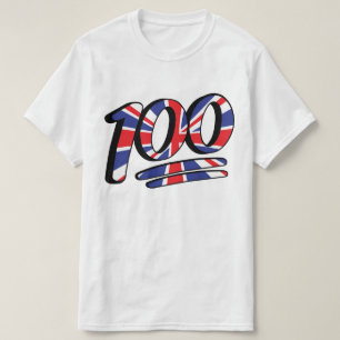 Behåll den 100 i London T Shirt