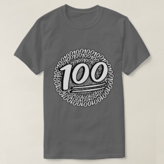 Behåll den 100. t shirt