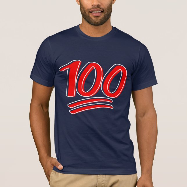 Behåll den 100. t shirt (Framsida)