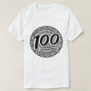 Behåll den 100. t shirt