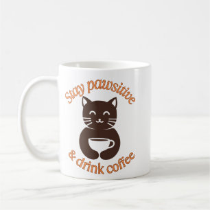 Behåll den bekväma kaffedesignen kaffemugg