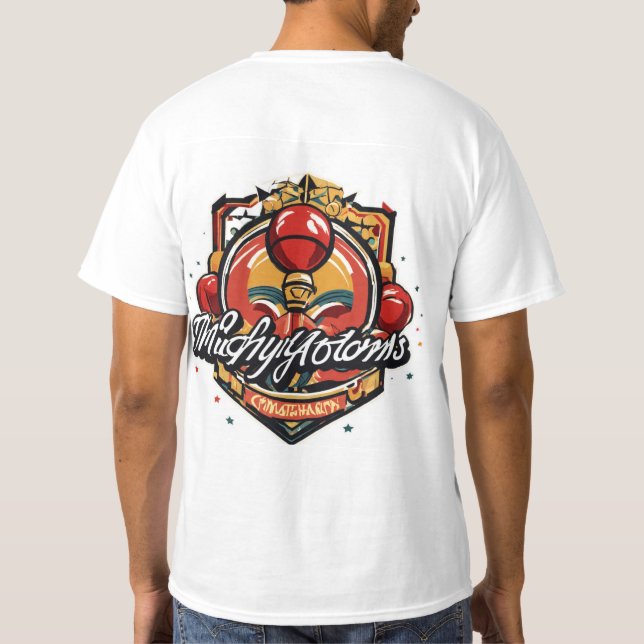 Behåll den färsk med 90-talets nostalgia vibes 🌈 t shirt (Baksida)