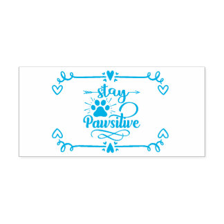 Behåll den känsliga Djurälskarn Självfärgande Stämpel