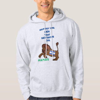 BEHÅLL DEN LEJONA HUSHÅLLET HOODIE