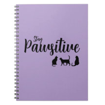 Behåll den pawsitiva, svarta katten