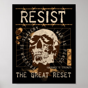 Behåll den Underbara Missionen för återställning a Poster