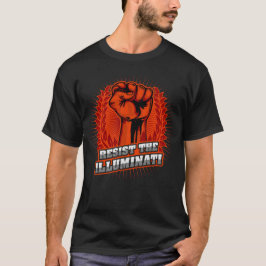 Behåll den upphöjda ljusstyrkan i Illuminati Orang T-shirt