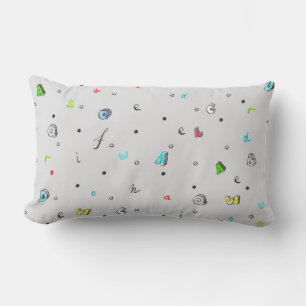 Behåll designkuddar lumbarkudde